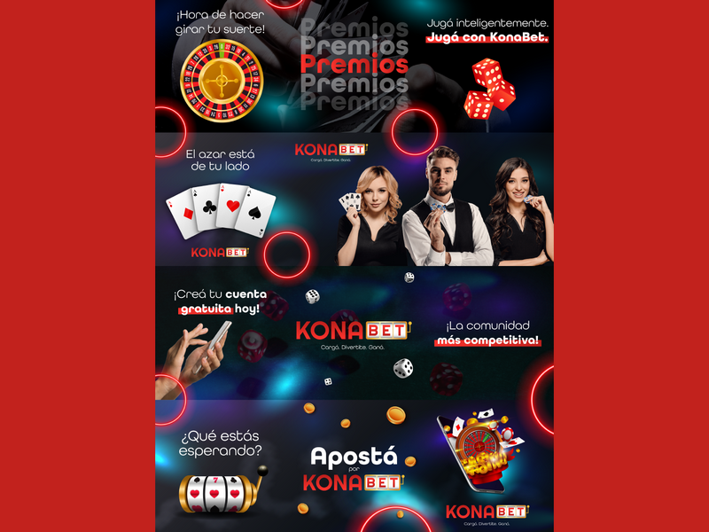 Konabet: Una plataforma dinámica de casino online y apuestas deportivas para jugadores argentinos
